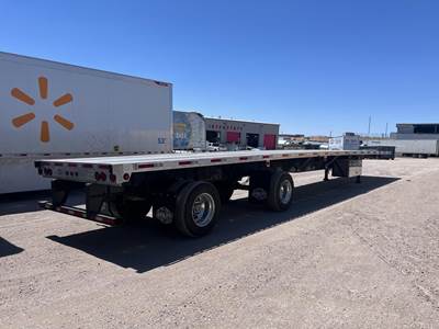 UTILITY 53x102 Combination Flatbed Trailer - Air Ride, Sliding Axle