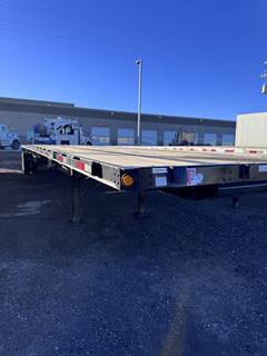 UTILITY 48x102 Steel Flatbed Trailer - Spring, Sliding Axle