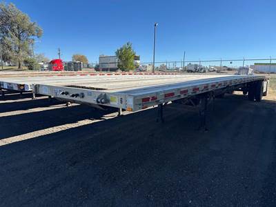 WILSON WILSON COMBO FLATBED Flatbed Trailer