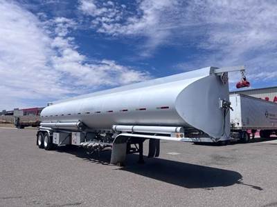 VIM 5 COMPARTMENT FUEL TANKER, SPRING RIDE, CURRENT IN Fuel Tanker Trailer