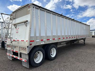 Cornhusker 42x96 Combination Hopper / Grain Trailer - Air Ride, Fixed Axle