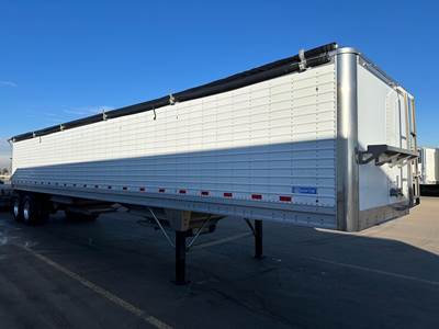 2025 Stoughton GRAIN TRAILER W AG HOPPERS, AIR RIDE, 74