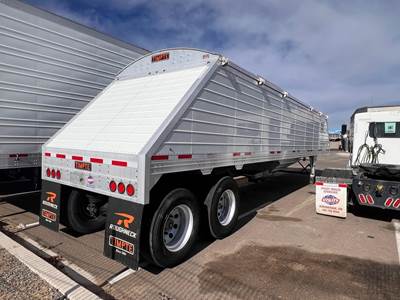Timpte ROUGHNECK Hopper / Grain Trailer