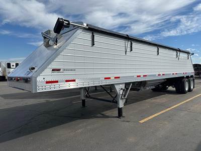 Timpte ROUGHNECK FRAC SAND HOPPER TRAILER, SINGLE HOPPER, Hopper / Grain Trailer