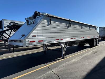 Timpte ROUGHNECK HOPPER BOTTOM SAND TAILER, AIR RIDE, HYD Hopper / Grain Trailer