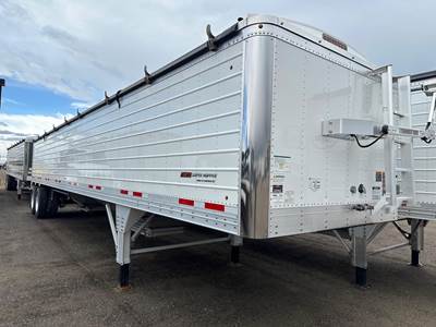Timpte SUPER HOPPER W 66" SIDE, AG HOPPERS, ELECTRIC TARP Hopper / Grain Trailer