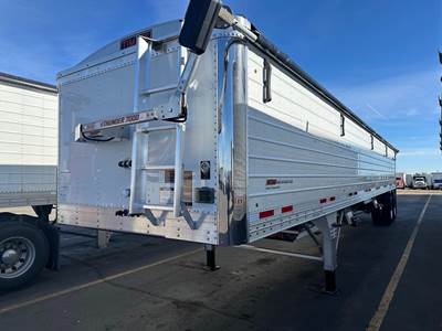 Timpte SUPER HOPPER W 66" SIDES, AG HOPPERS, AIR RIDE, Hopper / Grain Trailer