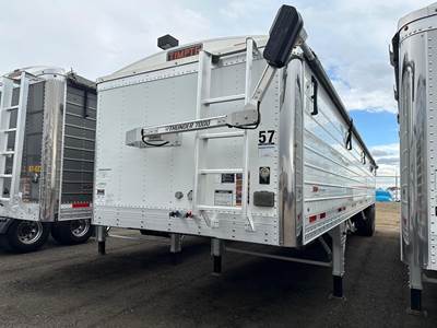 Timpte SUPER HOPPER W 66" SIDES, AG HOPPERS, AIR RIDE, PS Hopper / Grain Trailer