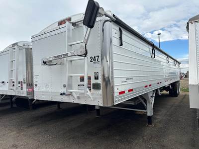 Timpte SUPER HOPPER W 66" SIDES, AIR RIDE, ELECTRIC ROLLO Hopper / Grain Trailer