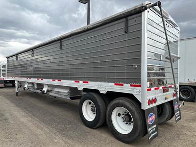 Timpte SUPER HOPPER W 78" SIDES, AG HOPPERS, AIR RIDE Hopper / Grain Trailer