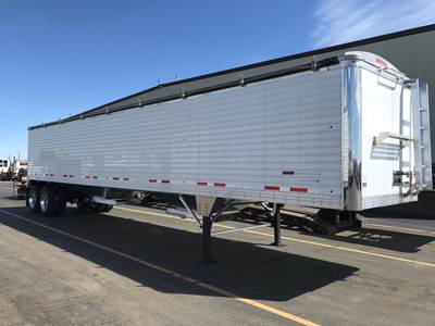 Timpte SUPER HOPPER W 78" SIDES, AG HOPPERS, MANUAL ROLL Hopper / Grain Trailer