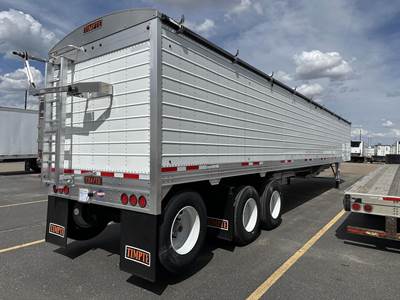 Timpte SUPER HOPPER W 78" SIDES, TRI AXLE, AIR RIDE W REA Hopper / Grain Trailer