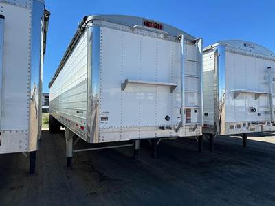 Timpte USED 2024 TIMPTE SUPER HOPPER, 78" SIDES, AG HOPPE Hopper / Grain Trailer