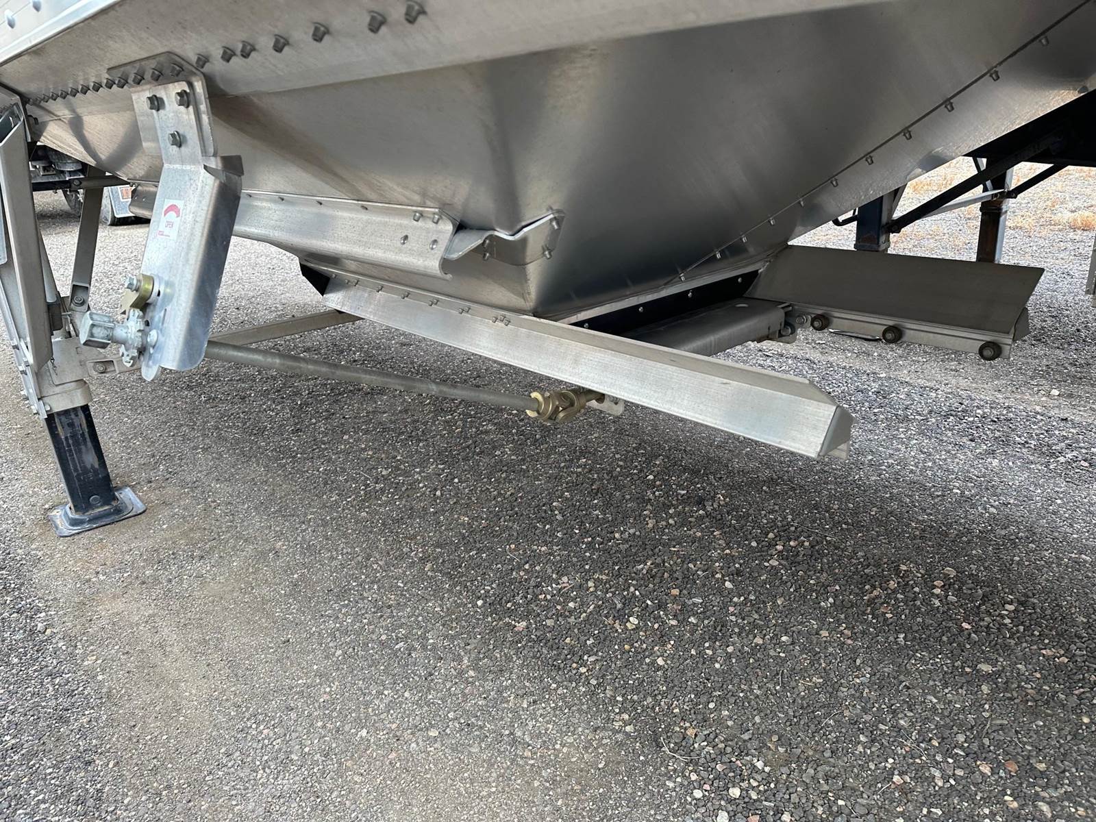 2024 Timpte USED TIMPTE SUPER HOPPER W 78" SIDES, AG HOPPERS Hopper