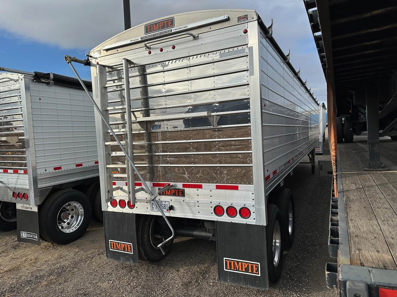 2024 Timpte USED TIMPTE SUPER HOPPER W 78" SIDES, AG HOPPERS Hopper