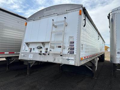 WILSON 42x96 Combination Hopper / Grain Trailer - Air Ride, Fixed Axle