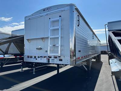 WILSON PACESETTER HOPPER TRAILER, 79" SIDES, AG HOPPERS, Hopper / Grain Trailer