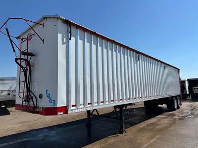 Dorsey LIVE/WALKING FLOOR, REAR SWING DOORS, AIR RIDE, MA Live Floor Trailer