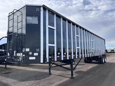 Peerless PEERLESS WALKING FLOOR, REAR SWING DOORS, REAR SWI Live Floor Trailer