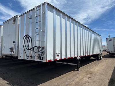 TTC TTC COMMODITY TRAILER, 124 CU YDS, AIR RIDE, LIVE Live Floor Trailer