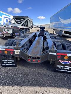 Fontaine WORKHORSE 55 LCC Lowboy Trailer