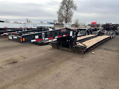 Fontaine WORKHORSE 55 LCC Lowboy Trailer