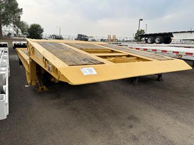 Holden 40 TON HYDRAULIC SCISSOR NECK LOWBOY Lowboy Trailer