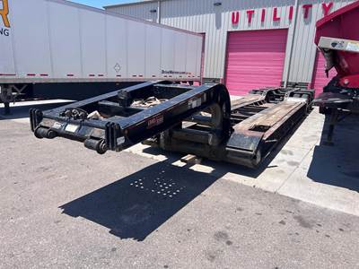 Load King 50x102 Tri Axle Steel Lowboy Trailer - Air Ride, Fixed Axle