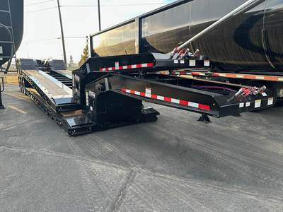 Load King 503-554-SS-SF Lowboy Trailer