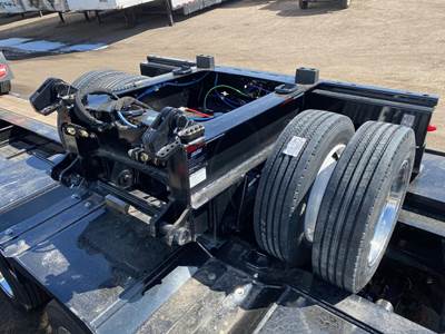 Load King LOAD KING 102" WIDE FLIP AXLE, AIR RIDE, STORBES Lowboy Trailer