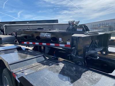 Load King LOAD KING MECHANICAL SPREADER BAR FOR 55 TON LOWBO Lowboy Trailer