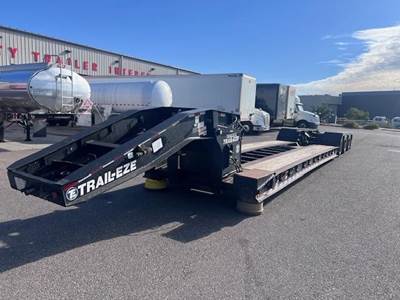 Trail-Eze TE102DG Lowboy Trailer