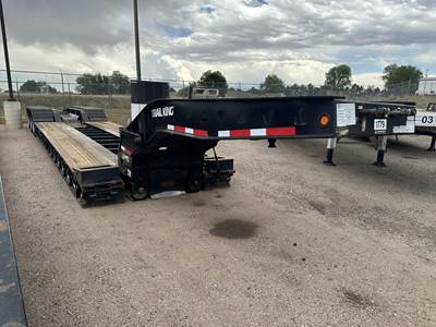 Trail King TK110HDG Lowboy Trailer