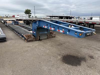 Trail King TK110HDG Lowboy Trailer