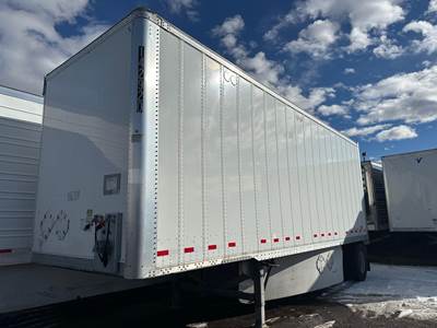 Vanguard 28x102 Single Axle Combination Pup Trailer - Spring, Fixed Axle
