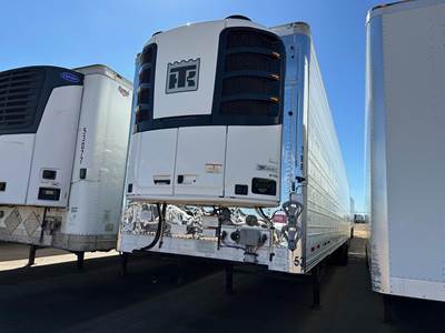 CIMC 53 ft Reefer Trailer - Sliding Axle, Swing Door, Thermo King