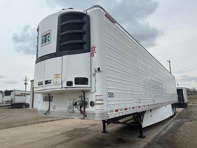 Great Dane 53 ft Reefer Trailer - Sliding Axle, Swing Door, Thermo King