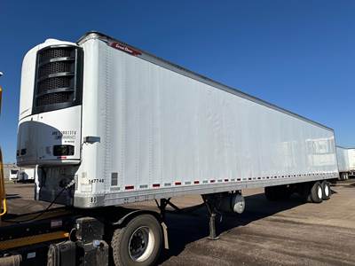 Great Dane 53 ft Reefer Trailer - Sliding Axle, Swing Door, Thermo King
