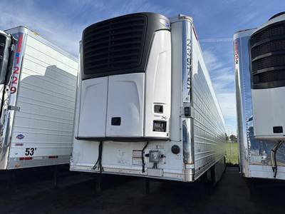 Great Dane 53 ft Reefer Trailer - Sliding Axle, Swing Door, Carrier