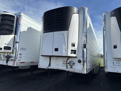 Great Dane 53 ft Reefer Trailer - Sliding Axle, Swing Door, Carrier