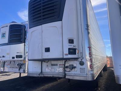 Great Dane 53 ft Reefer Trailer - Sliding Axle, Swing Door, Carrier