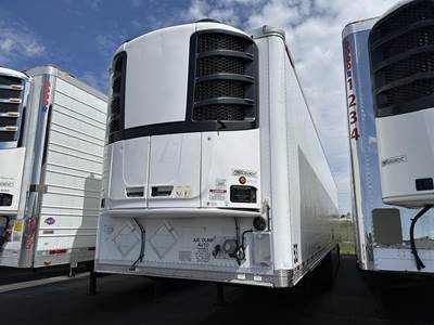 Great Dane 53 ft Reefer Trailer - Sliding Axle, Swing Door, Thermo King