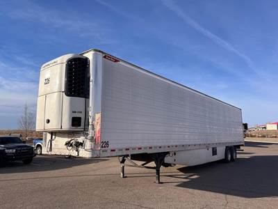 Great Dane 53 ft Reefer Trailer - Sliding Axle, Swing Door, Thermo King