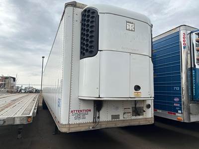 Great Dane 53 ft Reefer Trailer - Sliding Axle, Roll up Door, Thermo King, Multi-Temp