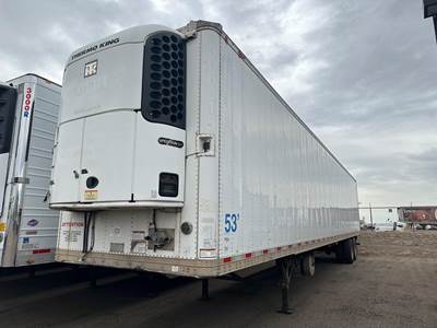 Great Dane 53 ft Reefer Trailer - Sliding Axle, Roll up Door, Thermo King, Multi-Temp
