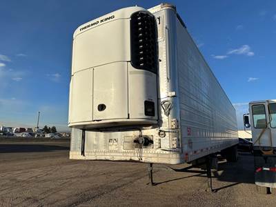 Great Dane Everest 53 ft Reefer Trailer - Sliding Axle, Swing Door, Thermo King