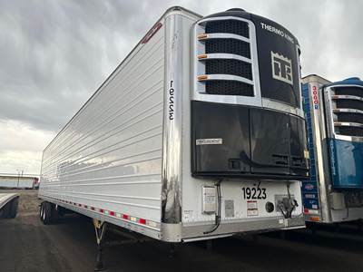 Great Dane Everest 53 ft Reefer Trailer - Sliding Axle, Swing Door, Thermo King