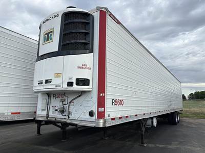 Great Dane Everest 53 ft Reefer Trailer - Sliding Axle, Swing Door, Thermo King