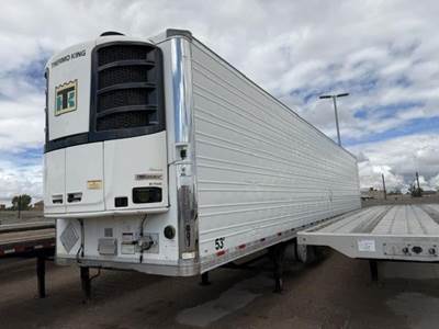 Great Dane Everest 53 ft Reefer Trailer - Sliding Axle, Swing Door, Thermo King