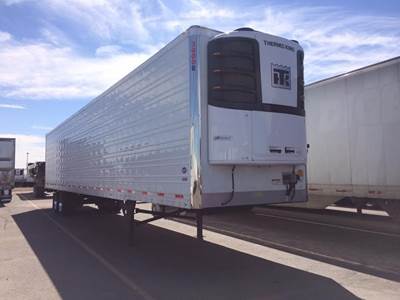 UTILITY 53 ft Reefer Trailer - Sliding Axle, Swing Door, Thermo King
